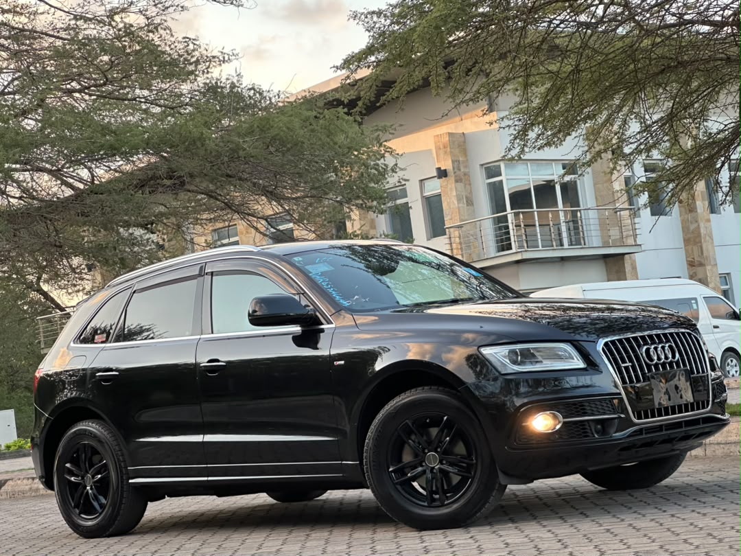 Audi Q5 2.0 TFSI Quattro S Line